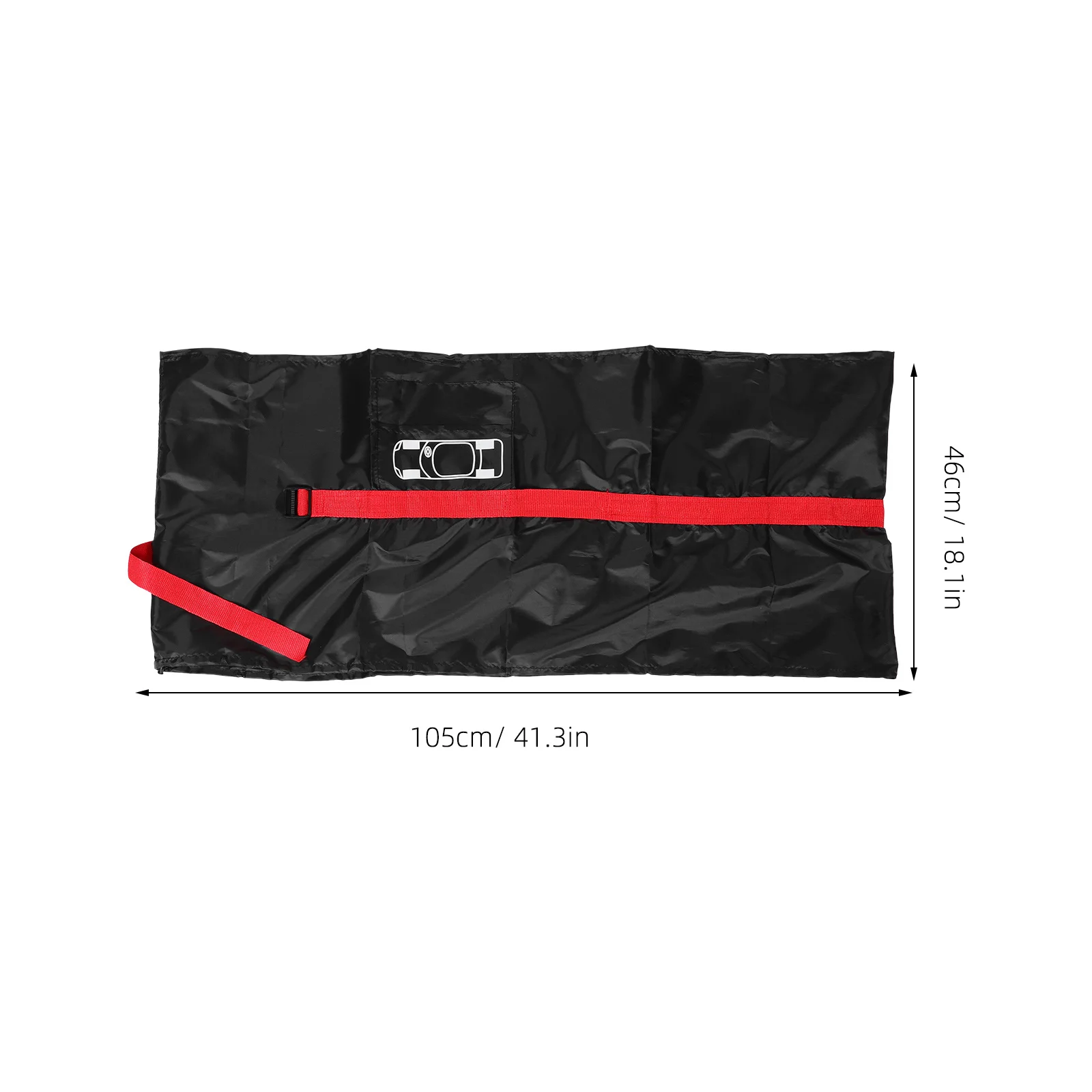 4 Stück Reifenabdeckungen, Allwetter-Radschutz für die Aufbewahrung von Ersatzschnee-Reifen, wasserdicht, staubdicht, UV-beständig, leicht, tragbar