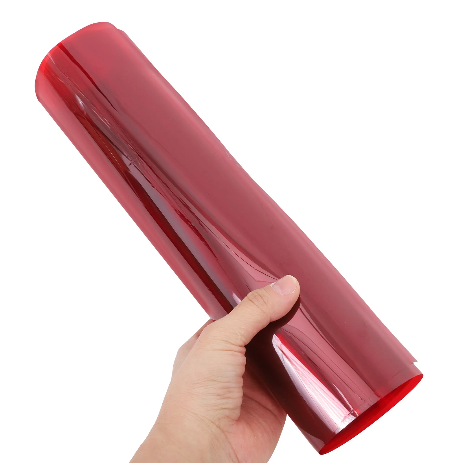 GAROZATION Oranje transparante gelfilters Hoge lichttransmissie Gladde rand voor fotografieverlichting