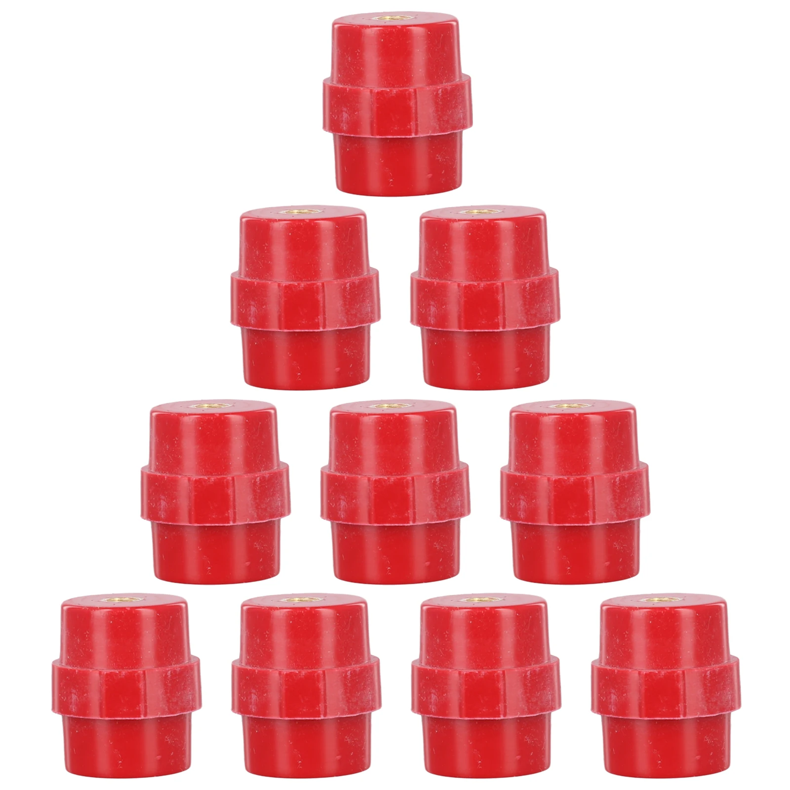 28 24 * 30mm Busbar Insulators Mechanical Strength Insulator Busbar BMC Insulator Easy Installation Insulator 28