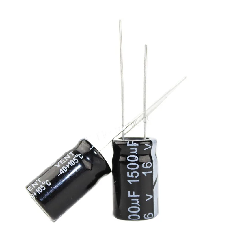 20-1000 szt. Kondensator elektrolityczny 50V 35V 25V 16V 10V 0.1UF 1UF 4.7UF 10UF 22UF 47UF 100UF 220UF 470UF 1000UF 2200UF 4700UF — zdjęcie produktu 3