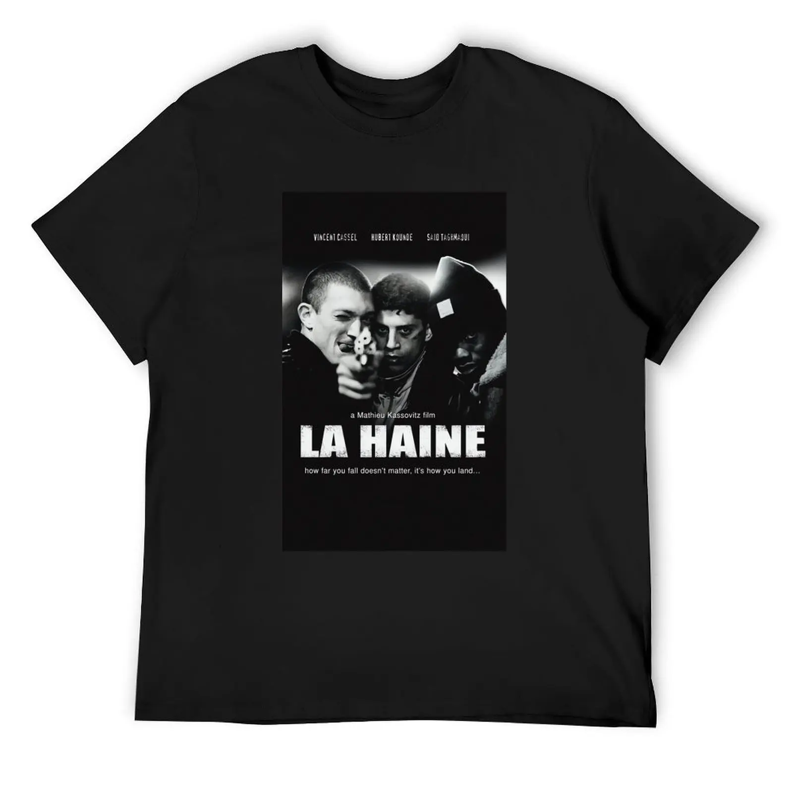 

la haine 2 film \t T-Shirt graphic t shirt vintage plus sizes rapper graphic tees plus size tops mens t shirts casual stylish