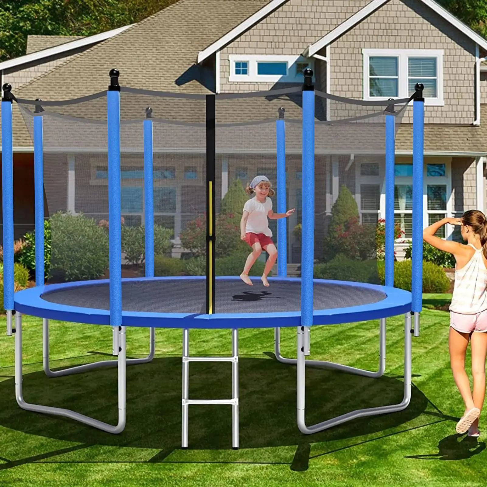 12pcs Trampoline Pole Protector Trampoline Pole Foam Sleeve Tubes Pad Replacement Sturdy Secure Fit for Safe Outdoor Accessories