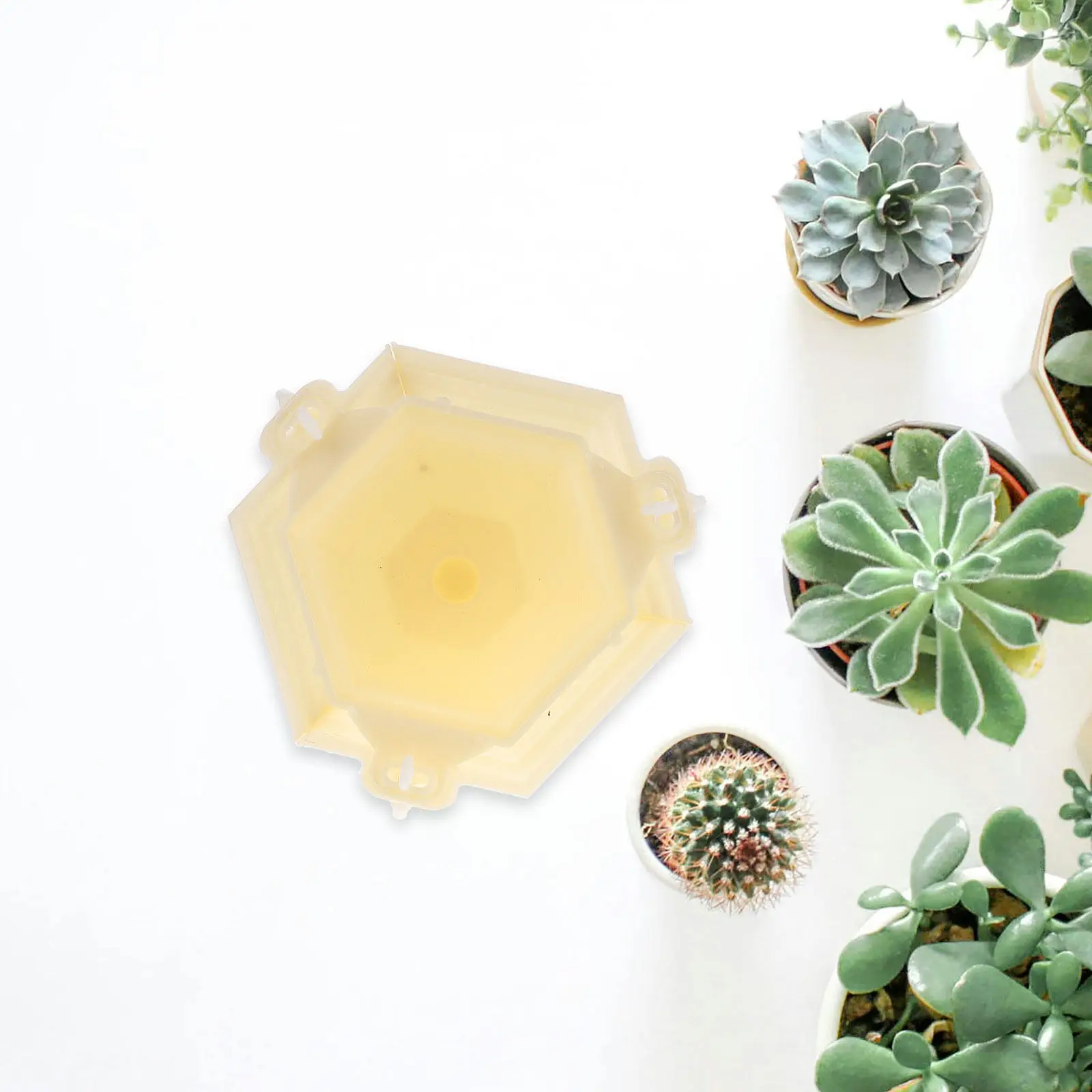 

Набор из 1 формы для цветочного горшка в европейском стиле, многоразовая пластиковая форма для бетонных кашпо для DIY проектов, декора дома и сада, рукоделия