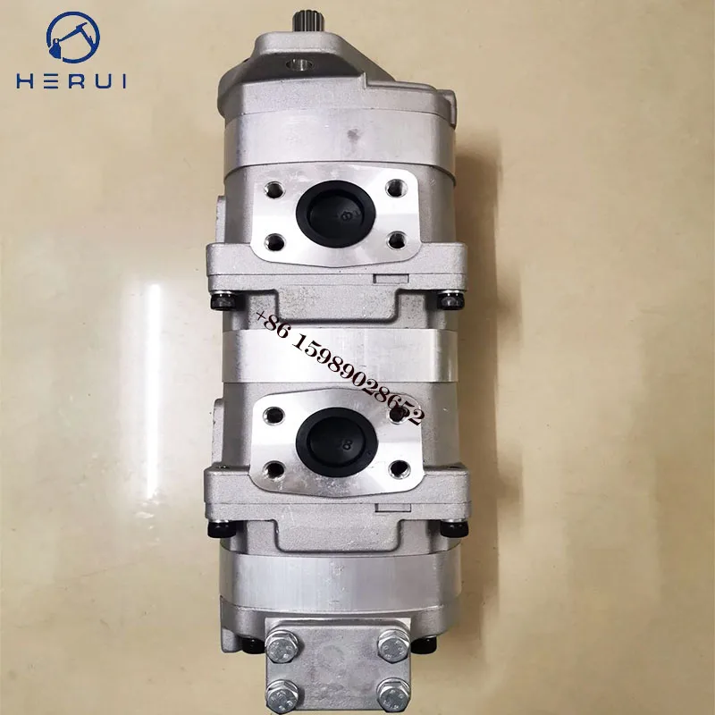 

705-56-24080 Hydraulic Gear Pump PC60 Excavator Main Pump