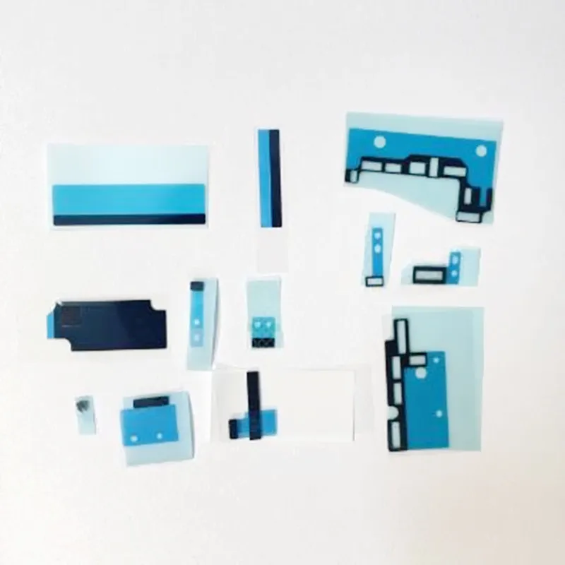 Full Set For iPhone 15 16 17 14 13 12 11 Pro Max Plus SE Motherboard Adhesive FPC Foam Main Board Black Heat Sink Sponge Sticker