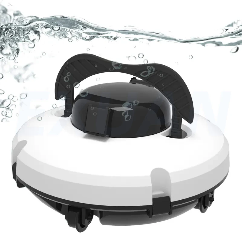 Intelligent Fully Automatic Swimming Pool Cleaning Robot Diving Underwater Suction And Vacuum Wireless Cleaning Machine