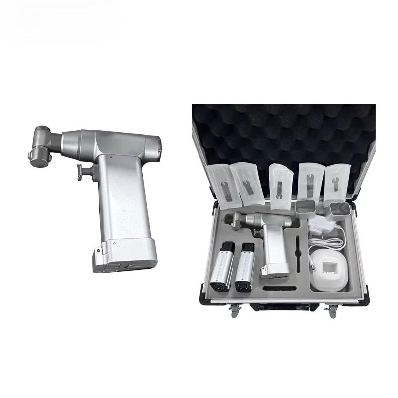 Veterinary orthopedic bone saw, rotary vibrating saw for pet surgery