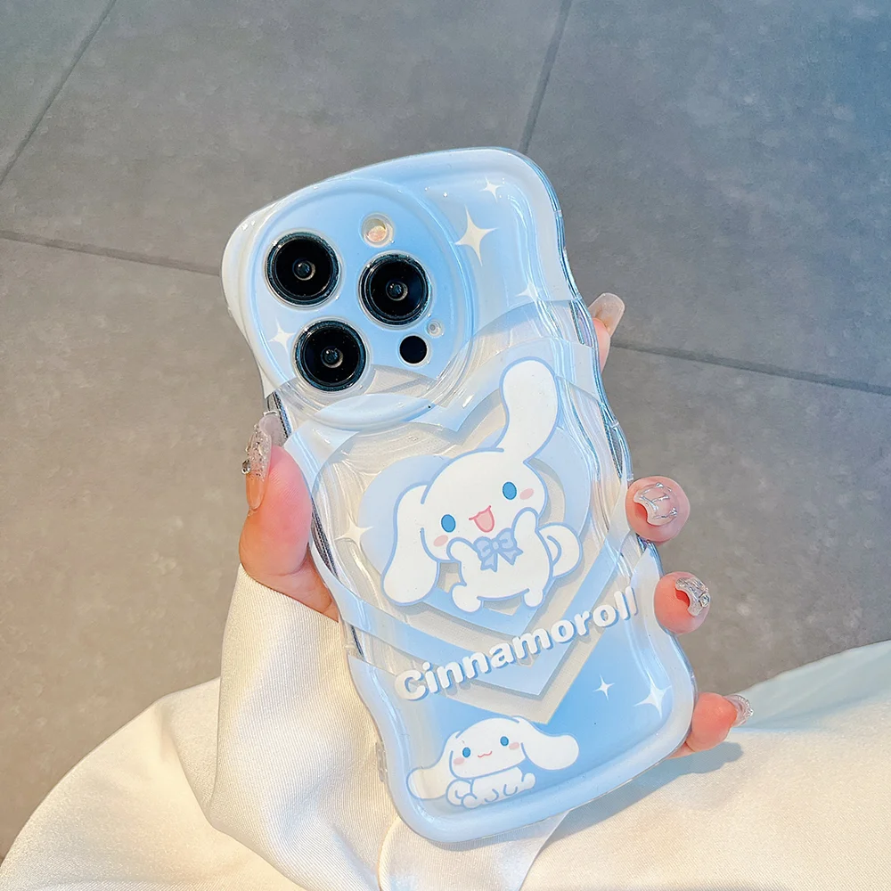 Etui na telefon Cute Cinnamoroll Melody Kuromi do Samsung Galaxy M16 A56 A36 A26 A16 A06 A35 A55 A25 A05s A15 A54 A34 A24 A14 A04