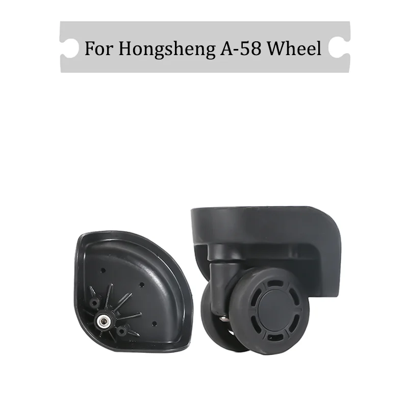 

Suitable For Hongsheng A-58 Universal Wheel Silent Wheel Luggage Anti-wear Wheels Replaceable Wheels Flexible Rotation Wheels