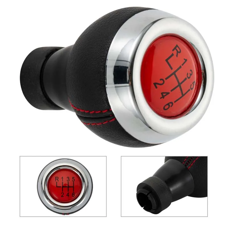 5/6 Speed Manual Car Gear Shift Knob Replacement for BMW MINI COOPER R55 R56 R57 R58 R59 R60 R61 Car Refit Accessory