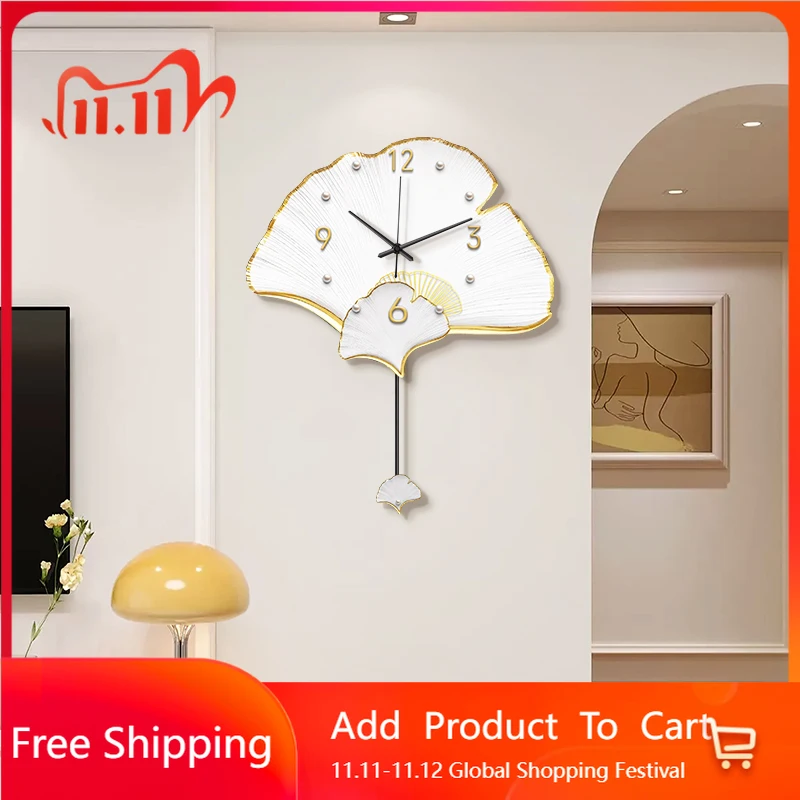 

Conference Wall Clocks Led Digital Luxury Aesthetic Restaurant Nordic Wall Watch Silent Creative Waiting Horloge Room Decoration