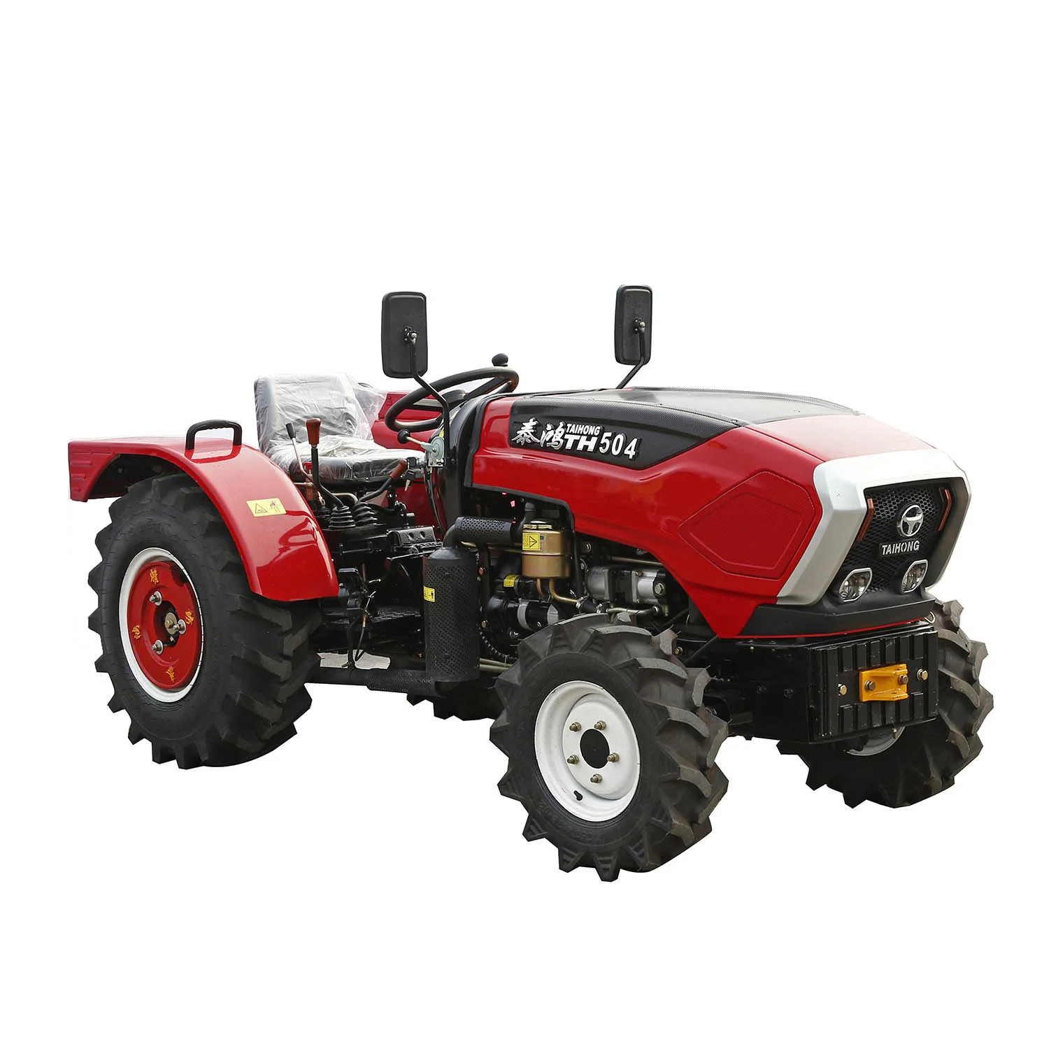 Hot Sale New Design Compact 40HP 50HP 4WD Farming Tractor TH-404