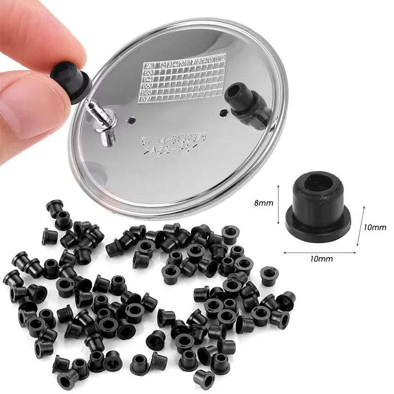 

51141807495 Car Hood Logo Trunk Emblem Grommet Clip Holder for BMW 3 5 7 Series E32 E34 E36 E38 E39 E46 E53 E60 E65 E66 E90