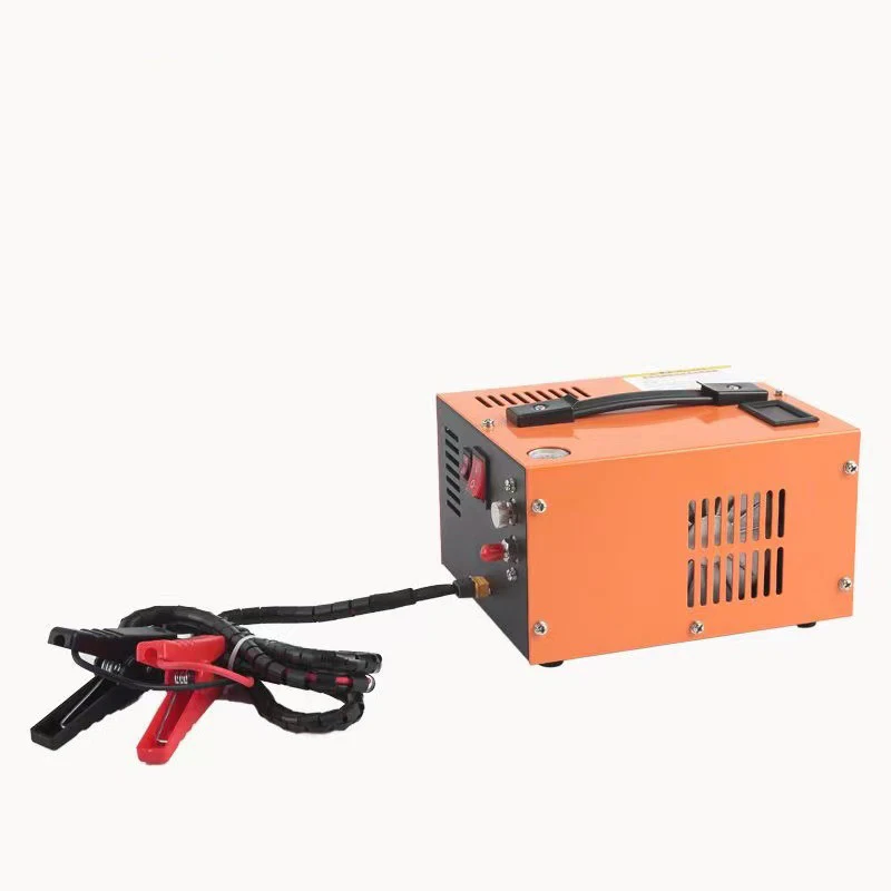 รถ 12V ไฟฟ้าแรงดันสูง Inflator 30Mpa 220 V/110 V แบบพกพากลางแจ้ง Compressed Air ปั๊ม Submersible หายใจปั๊ม 4500psi