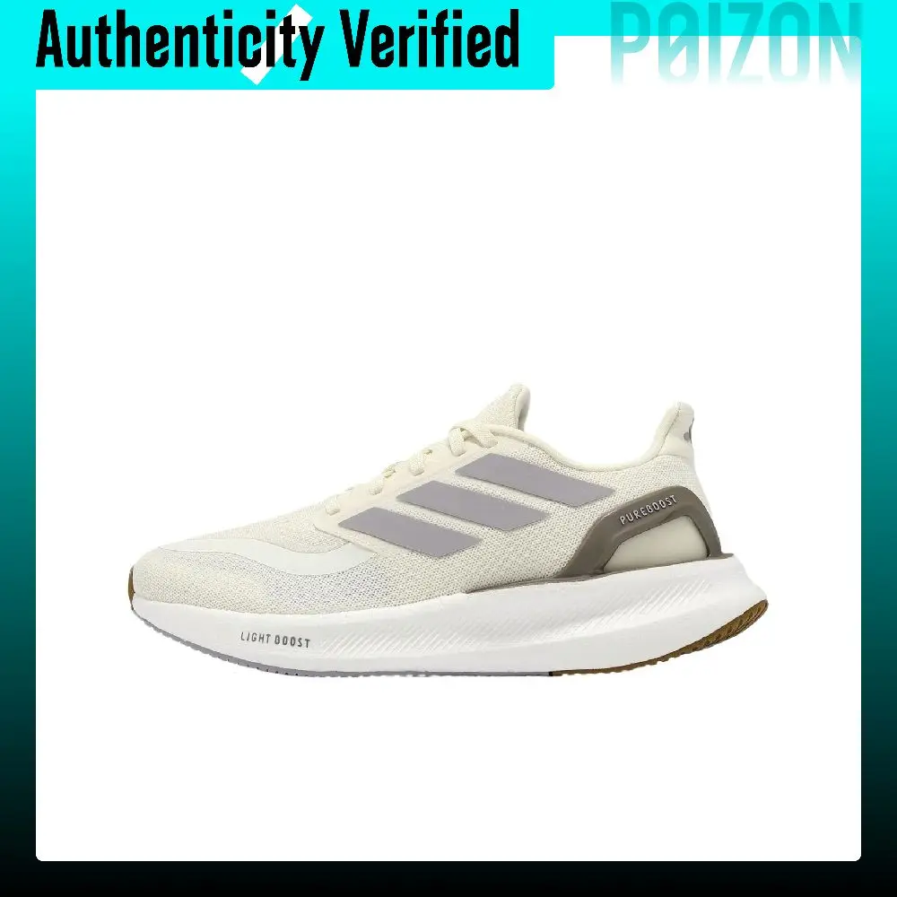 scarpe-da-corsa-adidas-pureboost-5-da-donna-modello-basso-colore-marrone-if9205