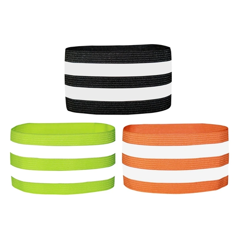 Reflective Bands Reflector Bands for Wrist Arm Ankle Leg High Visibility Reflective Gear Safety Reflector Tape Strap