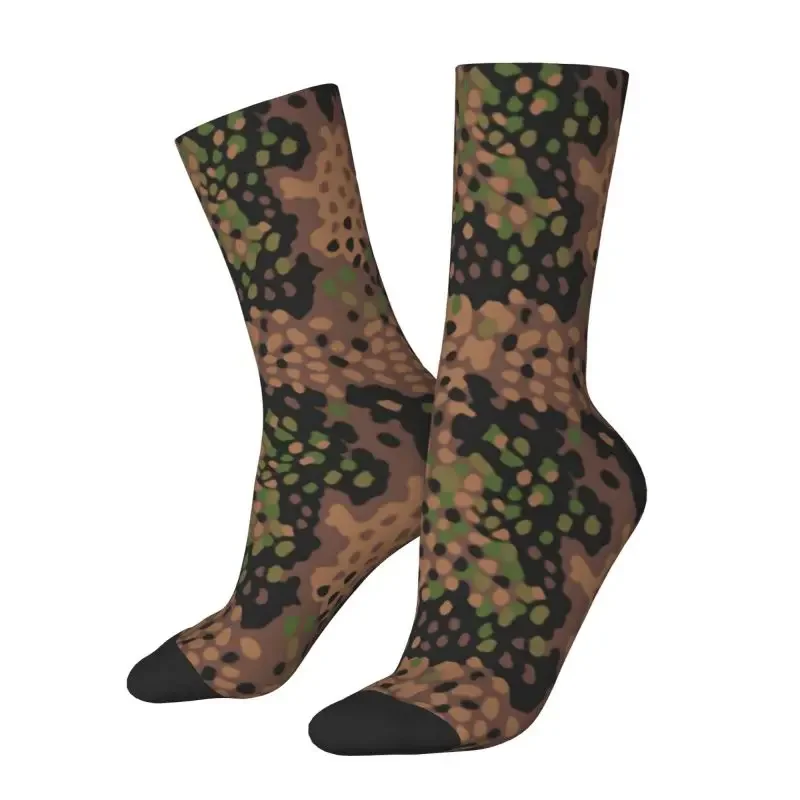 

Pea Dot Military Camo Male Dress Sock Men Women Breathable Fashion Army Tactical Camouflage Crew Socks