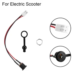 Ebike Charging Port DC5.5x2.1mm Charger Round Hole Socket Charger Connector for Vivobike Electric Scooter Charging Supplies
