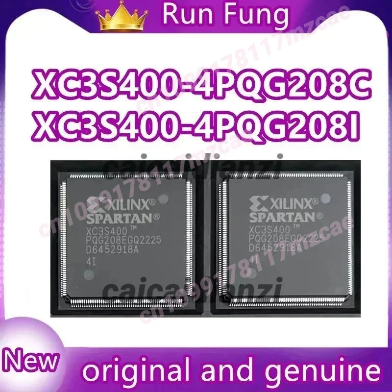 

XC3S400-4PQG208I XC3S400-4PQG208C XC3S400-5PQG208C Упаковка: PQFP-208 Новый оригинальный чип IC 1 шт./лот