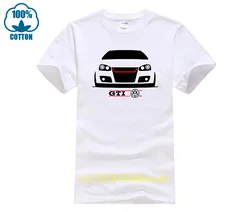 Golf Mk5 Fans Gti Vr6 Tuning Teenage T-shirt casual o-neck loose summer T shirt for men