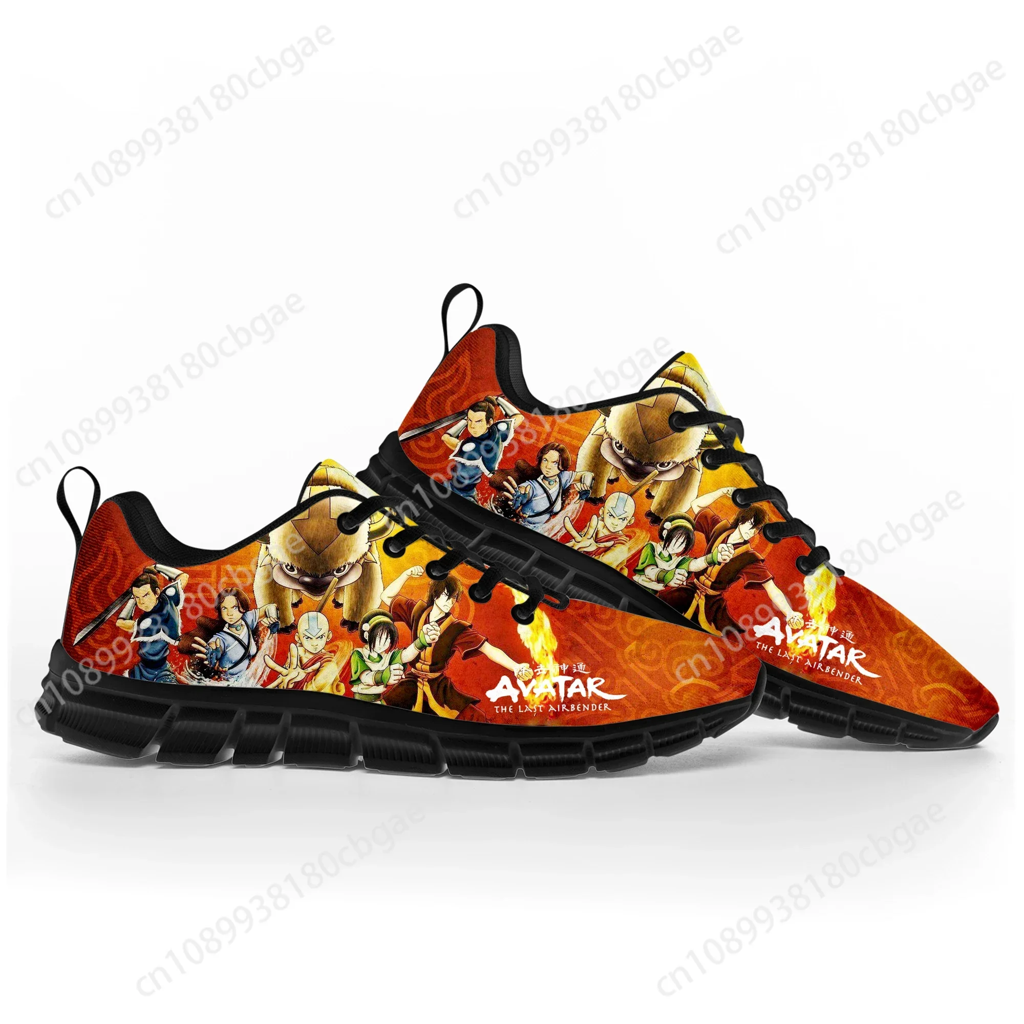 

Avatar The Last Airbender Sports Shoes Mens Womens Sneakers Custom High Quality Sneaker Couple White Shoe