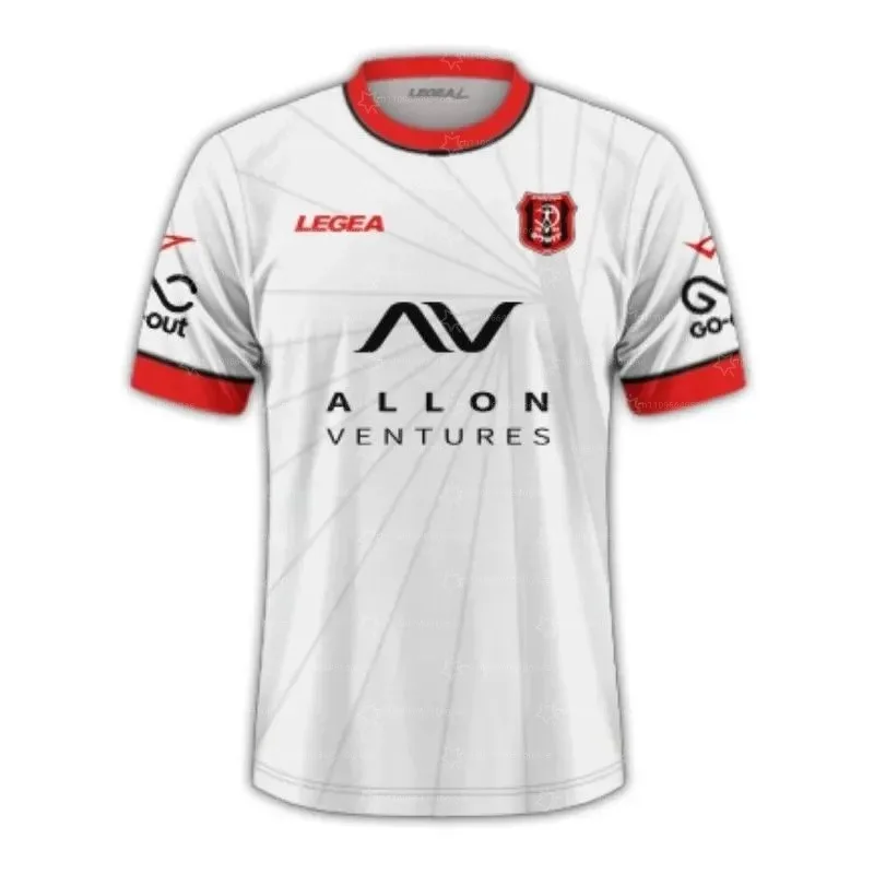 26 Hapoel Jerusalem Home and Away Football Jerseys Fashion Quick Drying Casual Sports Men Women T-shirts Breathable Short Sleeve