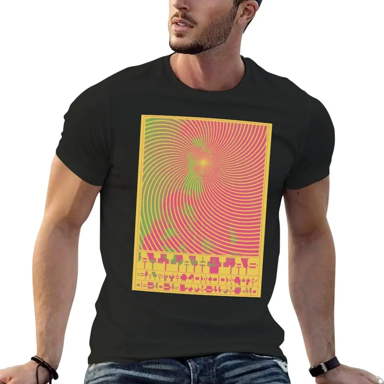 Allah Las T-shirt aesthetic clothes sports fans mens graphic t-shirts big and tall