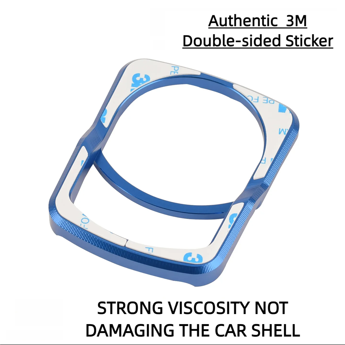Chekis Is Suitable for 2020~2024Yamaha Nmax155 /Nmax125/160 Modified Accessories Electric Door Lock Decorative Cover Aluminum Alloy Switch
