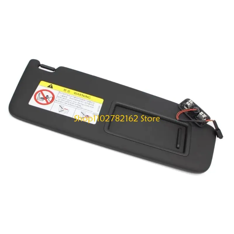 547B Car Inside Sunvisor Front Left Right Sunshade Sun Visors 5GG857552 5GG857551 Replacement Parts