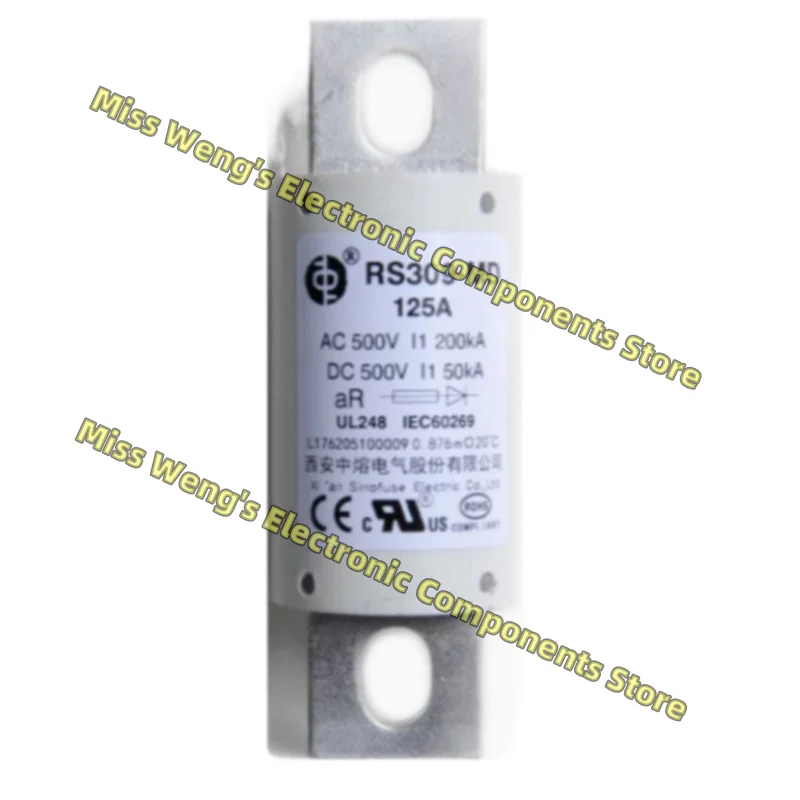 

RS309-MD 45A RS309-MD 50A RS309-MD 60A RS309-MD 70A RS309-MD 80A RS309-MD 100A RS309-MD 125A 150A 175A Предохранитель RS309-MD 200A