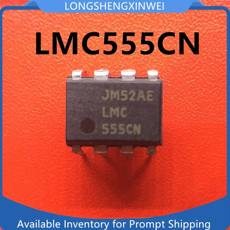 10PCS New LMC555 LMC555CN DIP-8 Original Direct Clock Timer Chip