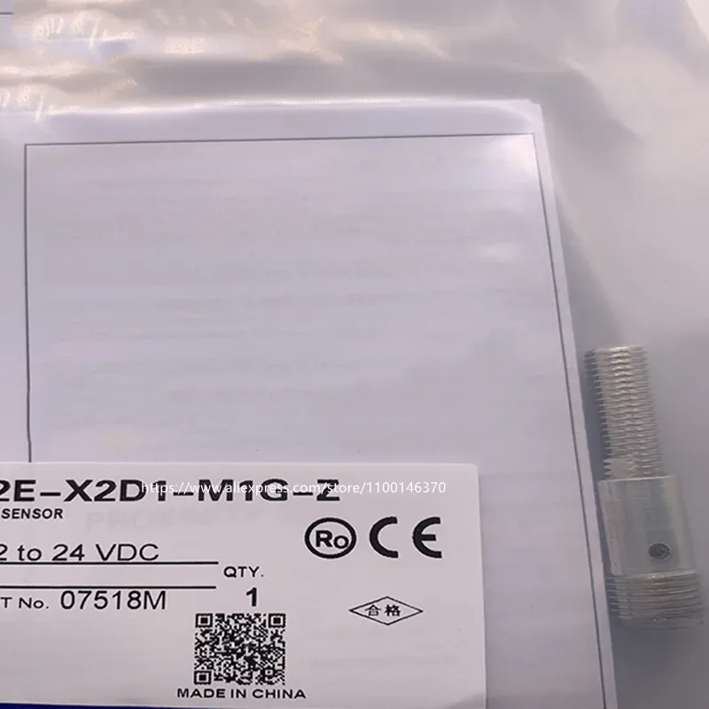 

3Pcs New Proximity Switch E2E-X2D1-M1G-Z E2E-X3D1-M1 E2E-X2D1-M1