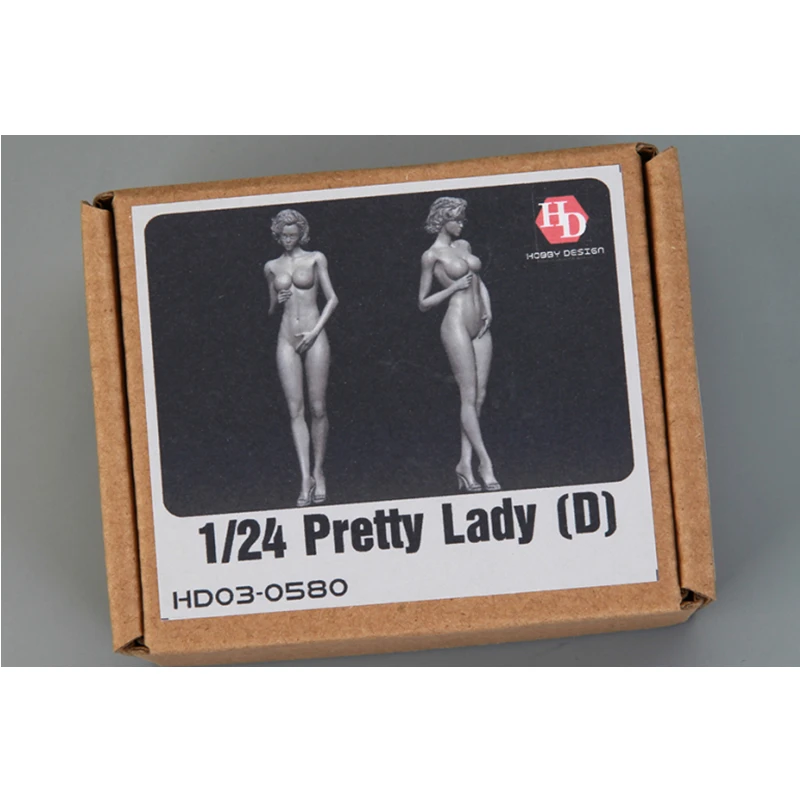 HD03 1/24 모델 차량 레진 피규어