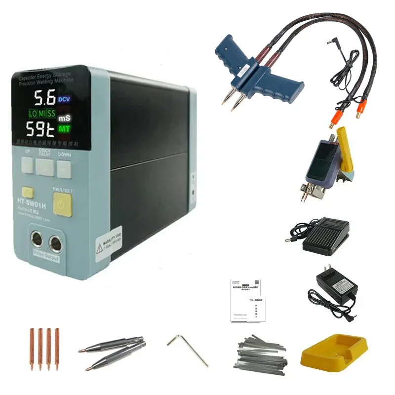 11.6KW 21KW 36KW 42KW Lithium Battery Spot Welding Machine Large Single Battery Aluminum to Nickel Portable High Power Pulse Han