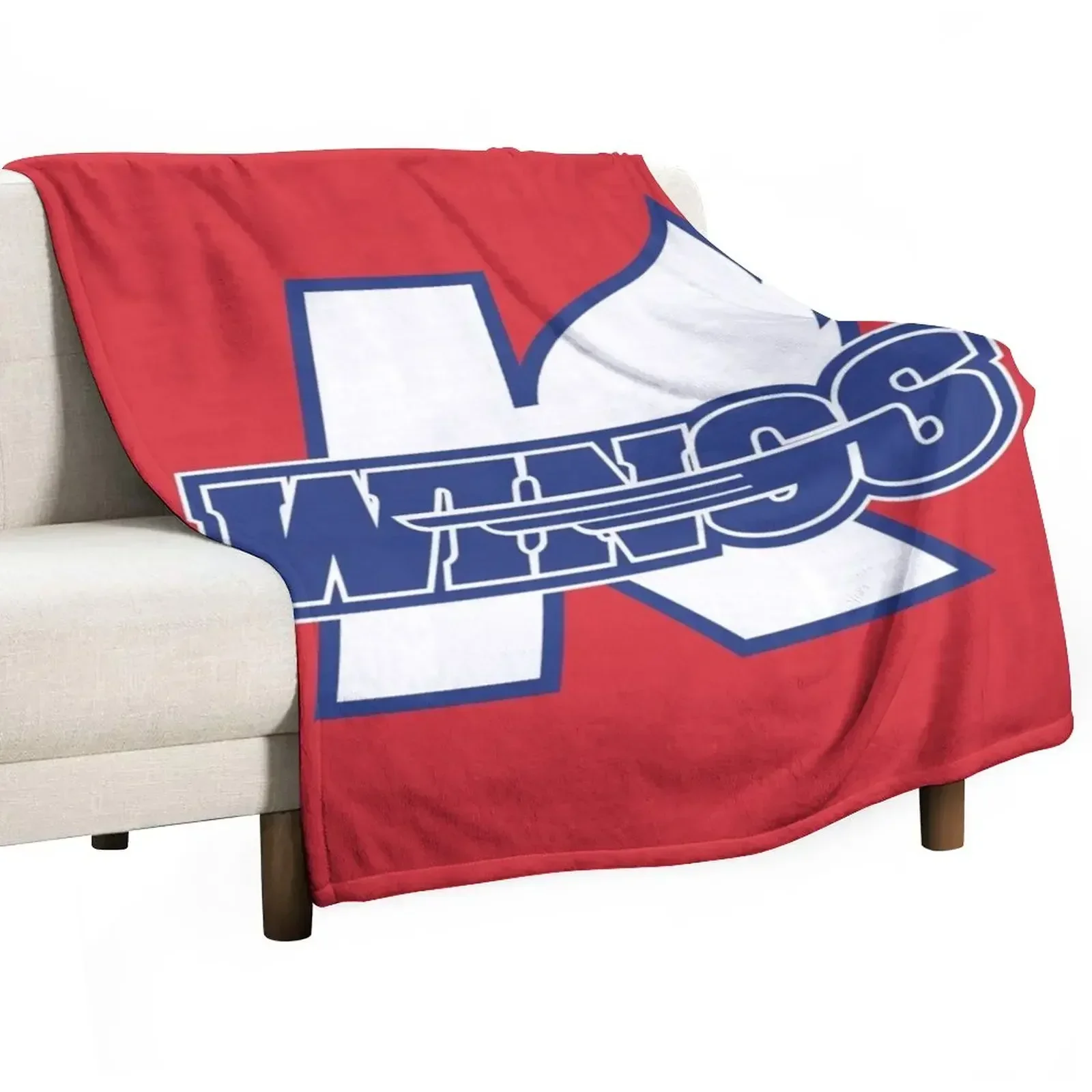 Плед Kalamazoo Wings, рождественские подарки, красивый плед для дивана-кровати, ретро-плюшевые пледы люксового бренда.