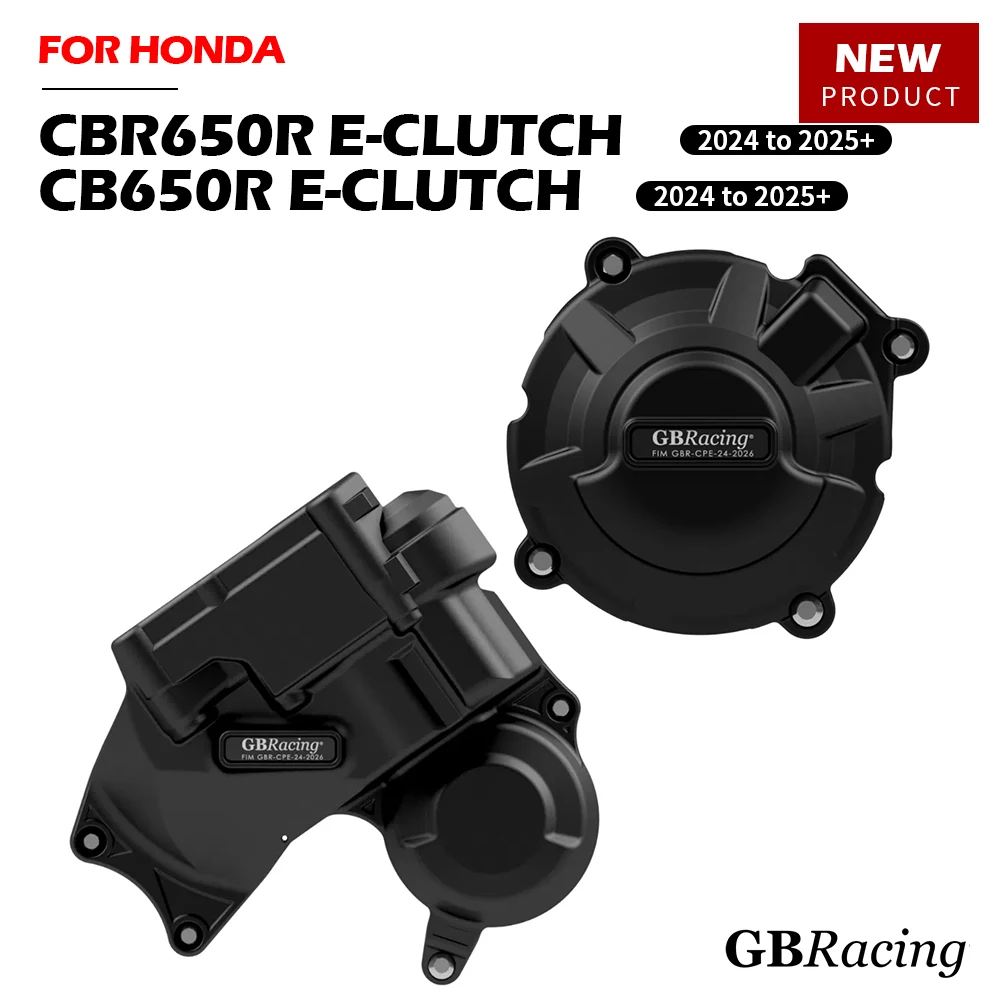 GB Racing CBR650R E-CLUTCH 2024 to 2025+ Motorcycle Engine Protect Cover For HONDA Body & Frames Clutch Pulse Protection Cover