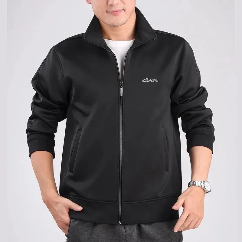 

Спортивная одежда Толстовки Спортивная одежда Куртки Мужская спортивная осенняя одежда среднего возраста Мужские топы для пожилых людей