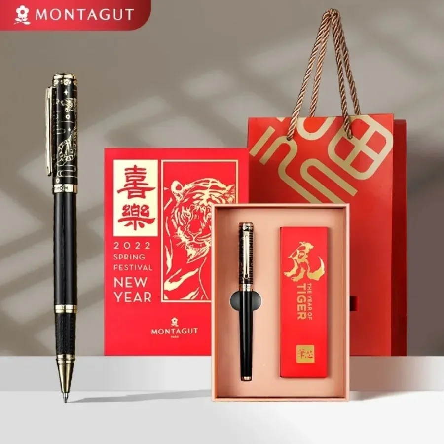 

For Montagut Premium Ballpoint Pen – Ideal for Corporate Gifts, Event Giveaways, Business Promotions & New Year Celebrations