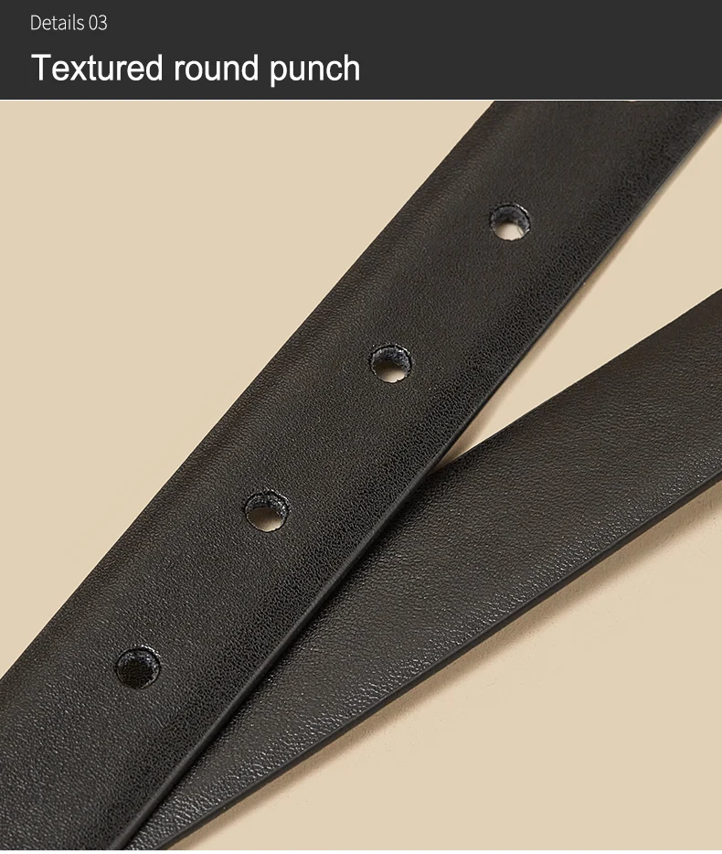 Foxer Frauen Schnalle dünnen Gürtel für Jeans Kleid hochwertige Pu Leder Dame Luxus Design Marke koreanischen verstellbaren Denim Retro-Gürtel – Detail 15