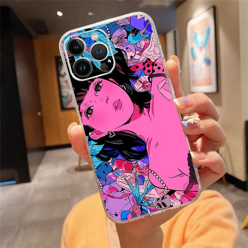 Perfect Blue Anime Phone Case For iphone 16 15 14 Pro Max 16 15 14 13 12 Pro 15Plus iphone 11