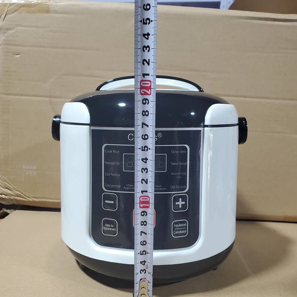 Мини рисоварка 12 В 24 В 220 В автомобильный Грузовик машина для приготовления супа каши Пароварка пищи электрическая машина рисоварка 2 л