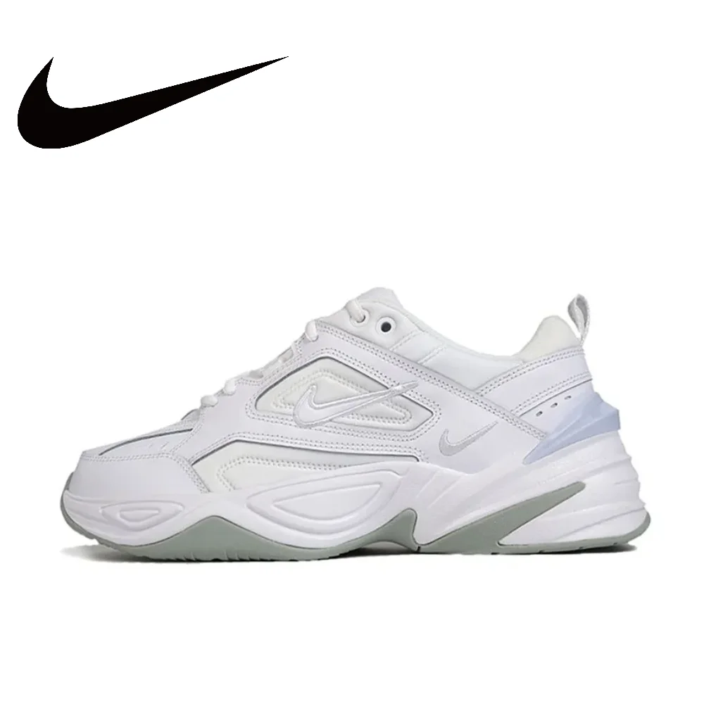 

Nike White M2K Tekno Low Classic Повседневная обувь в стиле ретро Легкие удобные кроссовки с мягкой подкладкой