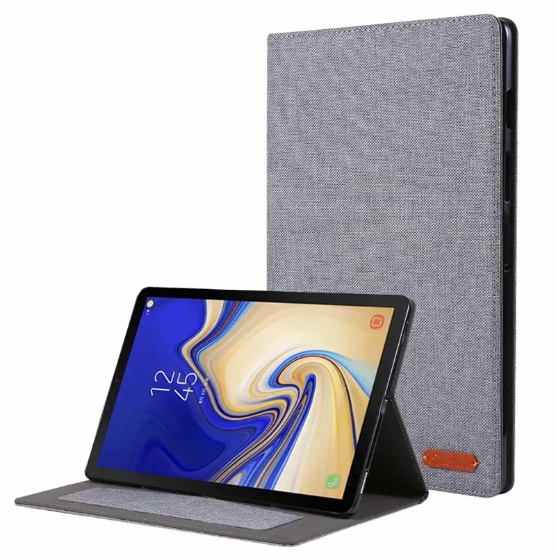 

Tablet Case For Samsung Tab S5e Case SM-T725 SM-T720 10.5'' Soft Fabric Flip Stand Cover For Samsung Galaxy Tab S5e Cover Coque