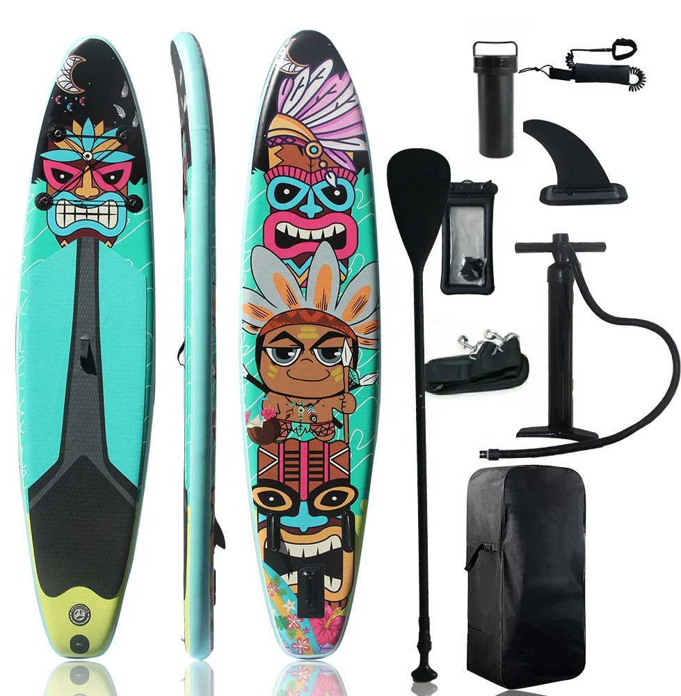 

Надувная SUP-доска 2026 года: хит продаж, недорогая доска для серфинга с ручкой