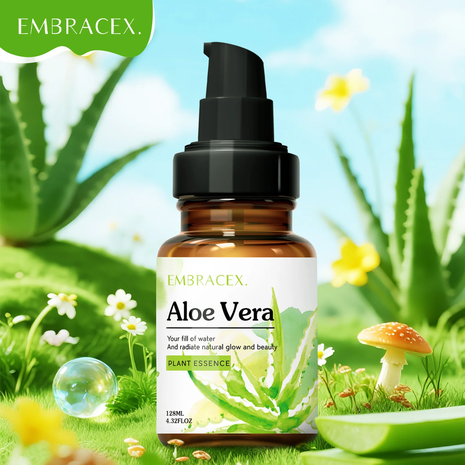 128Ml Aloe Vera Oil… - image