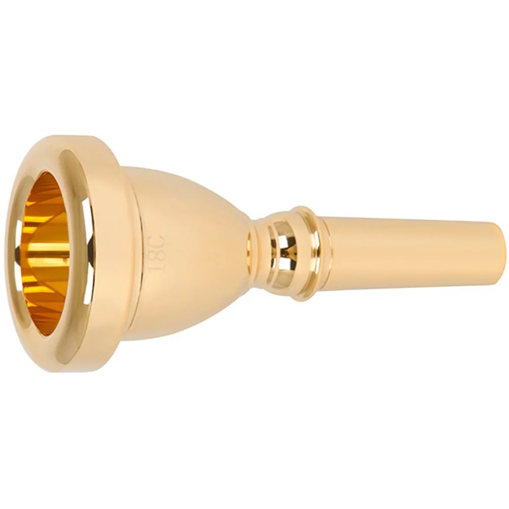 

14Mm Mouthpiece Brass Replacement Accessories Parts For Musical Instrument Durable Enhanced Sound Easy Install Tool For
