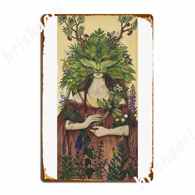 Mandragora Mother Metal Sign Wall Pub Party Custom Plaques Tin Sign Posters