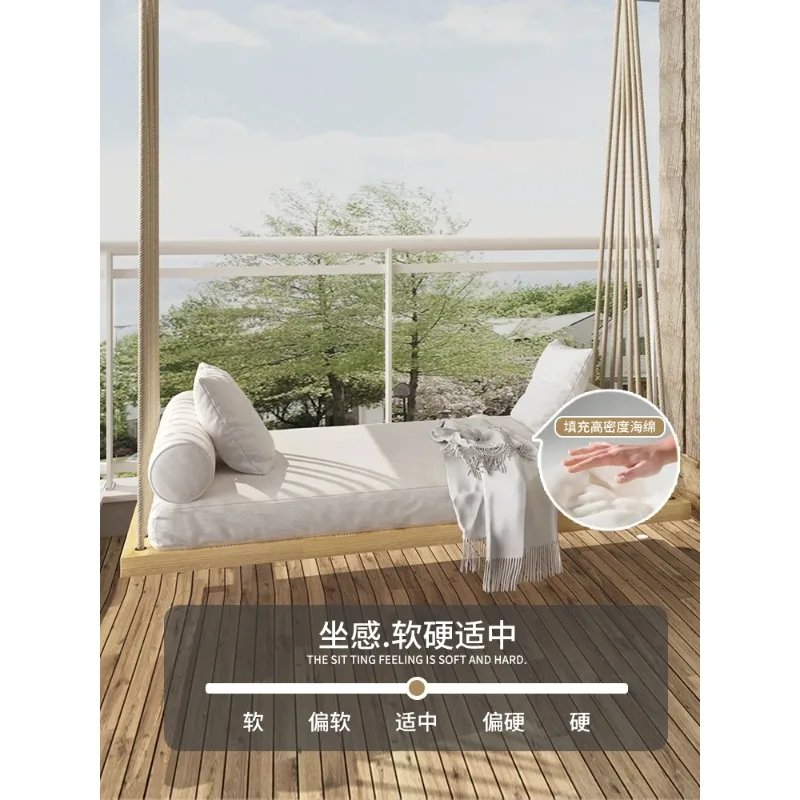 

outdoor hanging basket, home balcony, solid wood single double swing, indoor cradle chair, hammock chair, rattan chair, home use