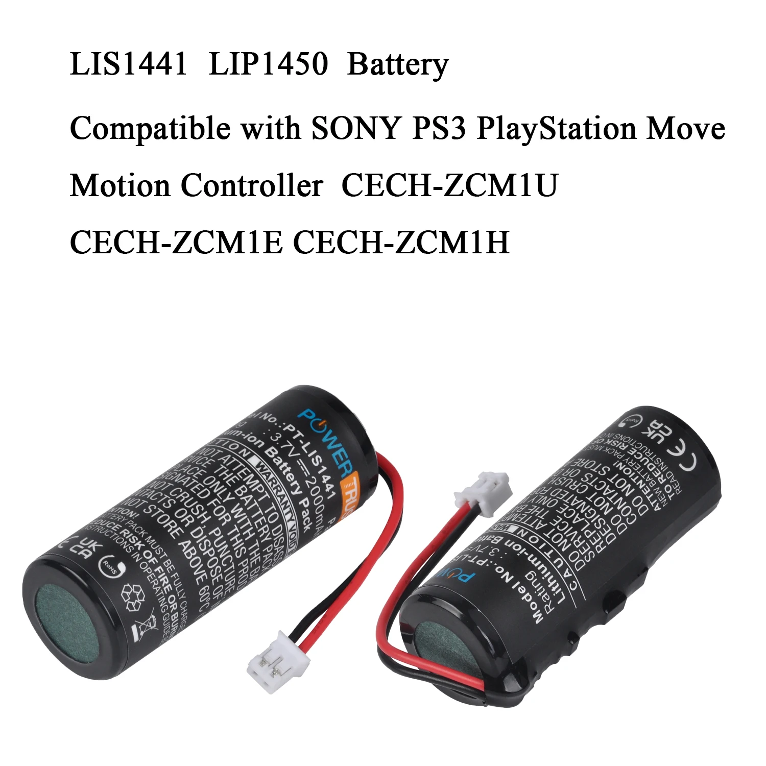 2000mAh LIS1441 Battery for Sony CECH-ZCM1E CECH-ZCM1U Playstation 3 PS3 Move Motion Controller  LIP1450