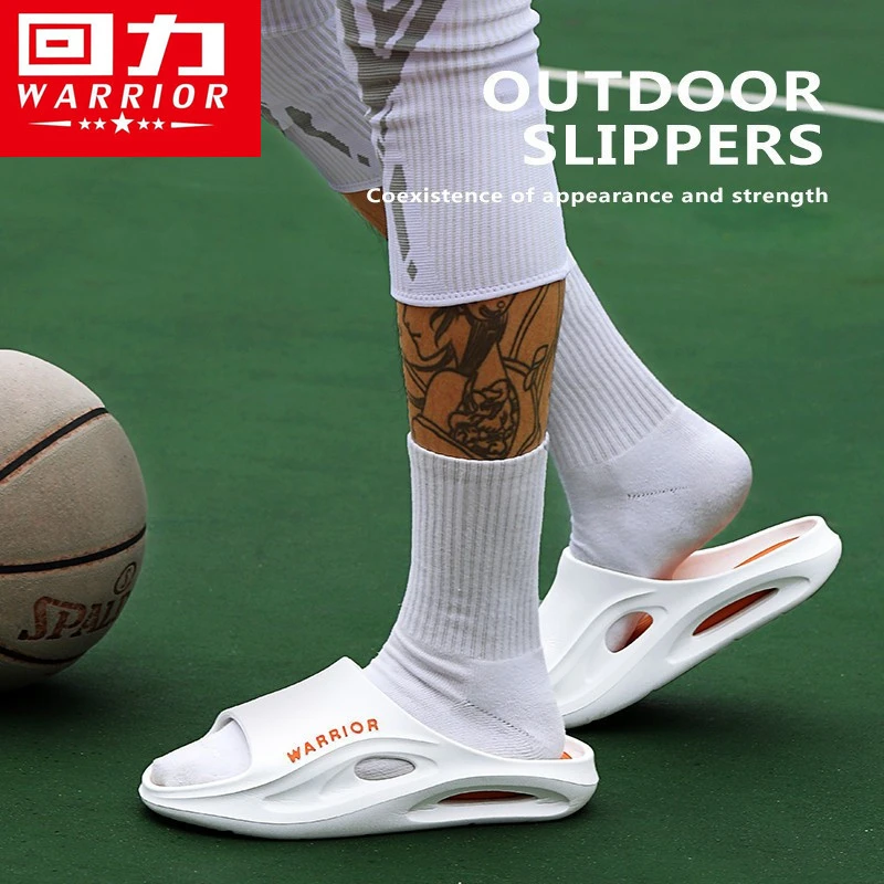 

Huili Slippers For Men Wearing Sports Eva Anti-Slip Soft Bottom And Slim Feel Indoor Home Summer New Style Bathing And Mopping